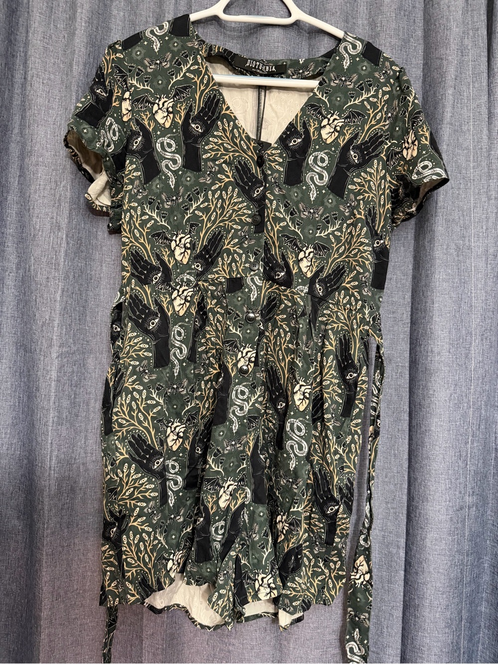 Disturbia Romper US 8 NWT